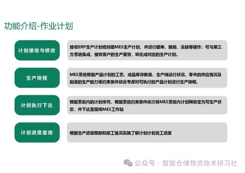 智能工廠mes系統(tǒng)總體解決方案