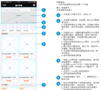 文化類B2C公眾號商城原型