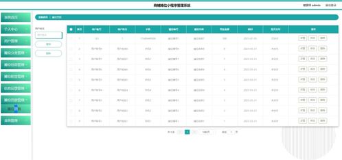 基于python商鋪攤位租賃管理系統django框架項目實戰爬蟲大數據可視化大屏php源代碼java定制